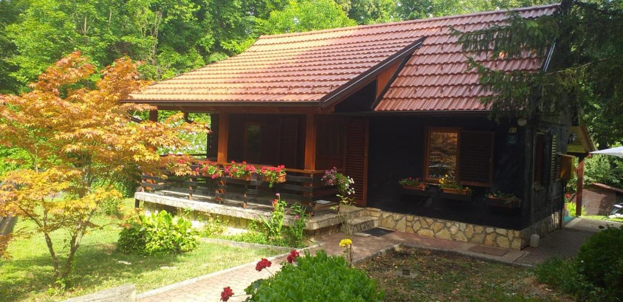 Cabin In The Woods Vukelic Stubicke Toplice Εξωτερικό φωτογραφία