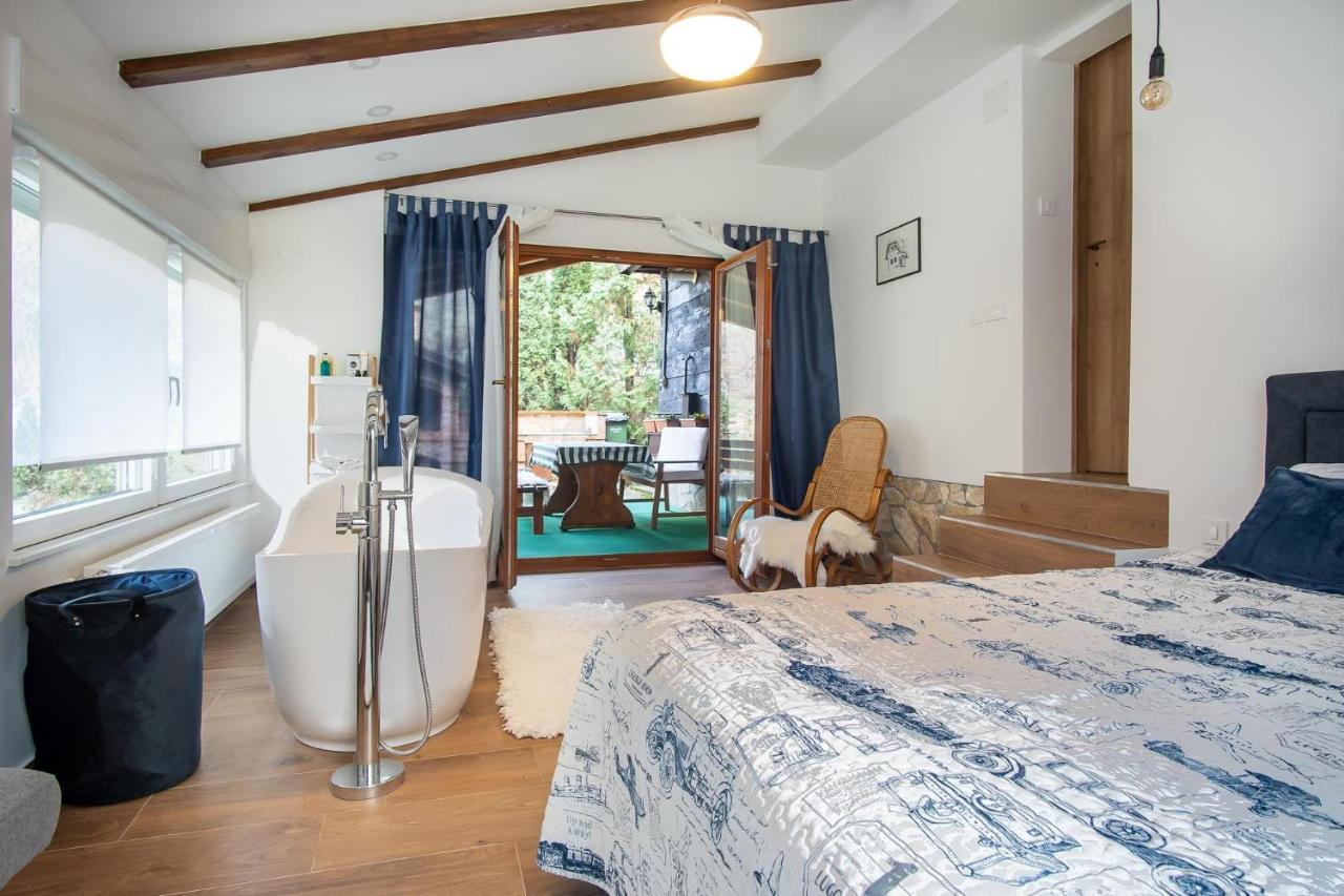 Cabin In The Woods Vukelic Stubicke Toplice Εξωτερικό φωτογραφία